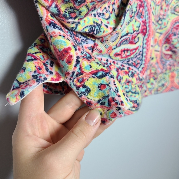 Talbots | multi color pull over - Picture 4 of 9